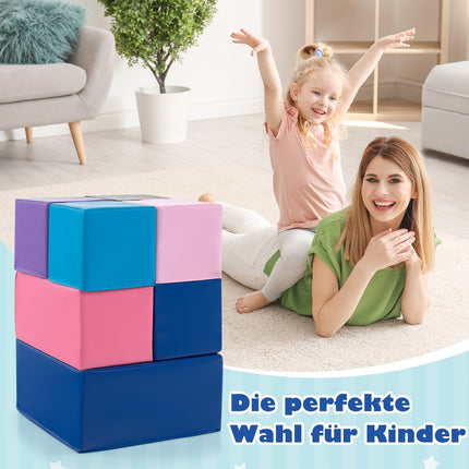Schaumstoff-Bausteine-Set – 7 Teile, weich & langlebig