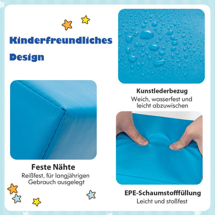 Schaumstoff-Bausteine-Set – 7 Teile, weich & langlebig