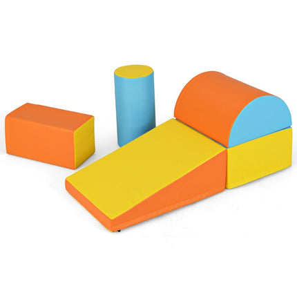 Foam Play Blocks Set – 5 Pcs, Soft Climbing Toys