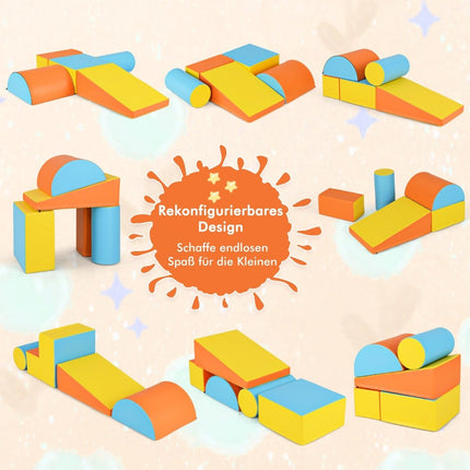 Foam Play Blocks Set – 5 Pcs, Soft Climbing Toys