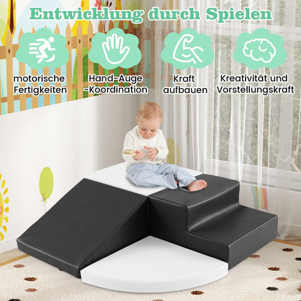 Schaumstoff-Spielset für Kinder – 4-teilige Kletterblöcke
