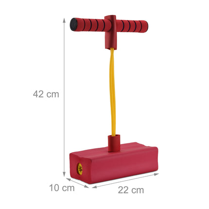 Schaumstoff Pogo Jumper für Kinder – rutschfest, quietschender Spaß