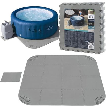 Schaumstoffschutzmatte für Lay-Z-Spa, 196x196 cm, Polyethylen