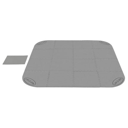 Schaumstoffschutzmatte für Lay-Z-Spa, 196x196 cm, Polyethylen