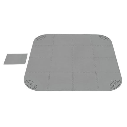 Schaumstoffschutzmatte für Lay-Z-Spa, 196x196 cm, Polyethylen