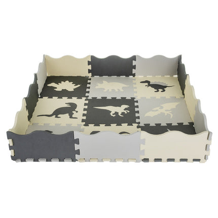 Schaumstoff-Puzzlematte, 30.5x30.5cm, 35 Teile, EVA-Schaum