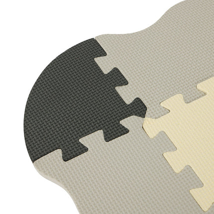 Schaumstoff-Puzzlematte, 30.5x30.5cm, 35 Teile, EVA-Schaum