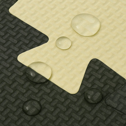 Schaumstoff-Puzzlematte, 30.5x30.5cm, 35 Teile, EVA-Schaum