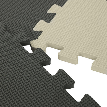 Schaumstoff-Puzzlematte, 30.5x30.5cm, 35 Teile, EVA-Schaum