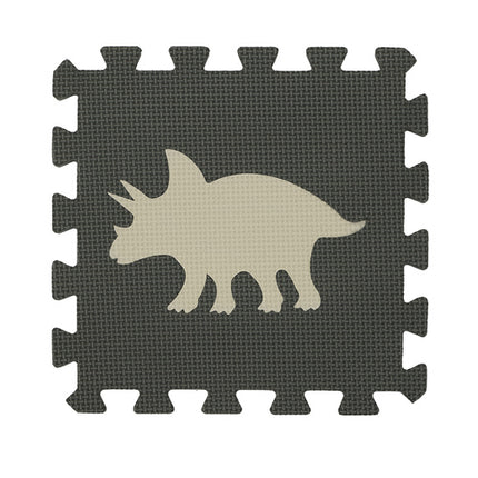 Schaumstoff-Puzzlematte, 30.5x30.5cm, 35 Teile, EVA-Schaum