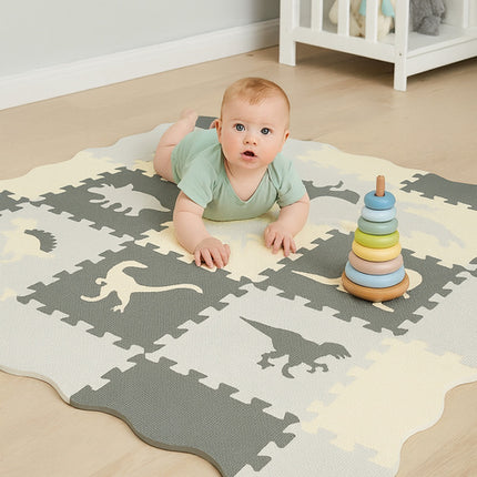 Schaumstoff-Puzzlematte, 30.5x30.5cm, 35 Teile, EVA-Schaum