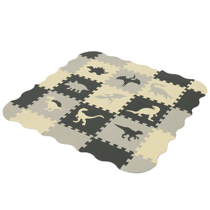 Schaumstoff-Puzzlematte, 30.5x30.5cm, 35 Teile, EVA-Schaum