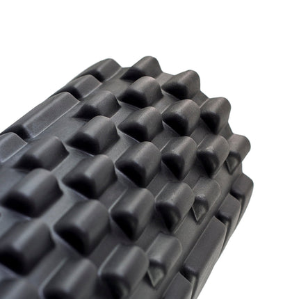 Foam Roller, Black, 61 cm – Muscle Recovery Tool