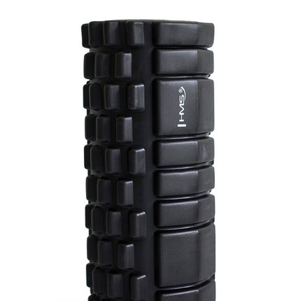 Foam Roller, Black, 61 cm – Muscle Recovery Tool