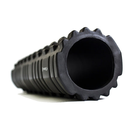 Foam Roller, Black, 61 cm – Muscle Recovery Tool