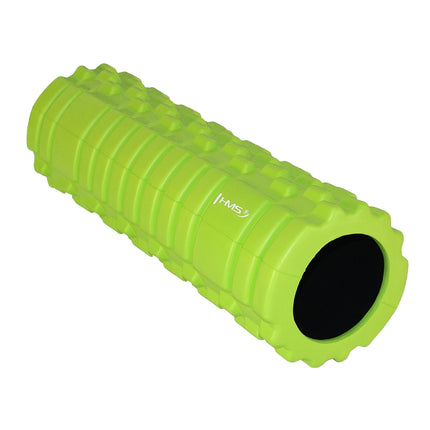Masážní pěnový válec, zelená, 45 cm, pro regeneraci svalů