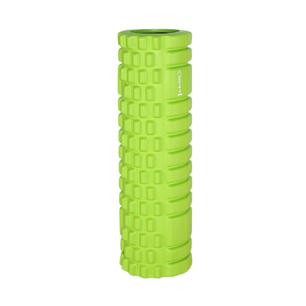 Masážní pěnový válec, zelená, 45 cm, pro regeneraci svalů