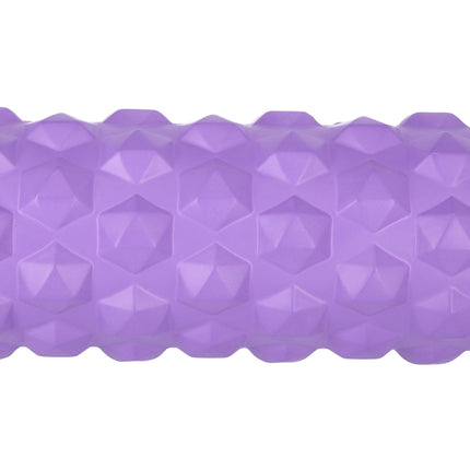 Masážní pěnový válec, fialová, 31.5 cm