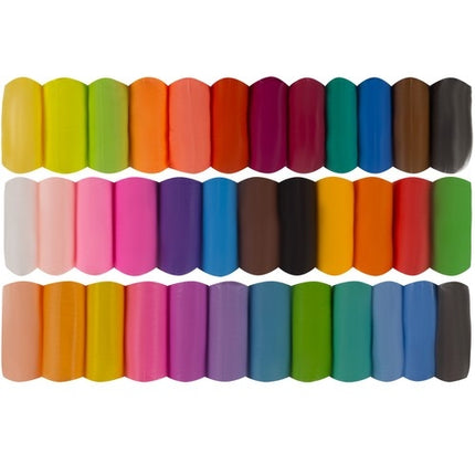 Schaum-Knetmasse-Set 36-tlg. Kruzzel 22651 
