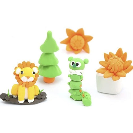 Schaum-Knetmasse-Set 36-tlg. Kruzzel 22651 