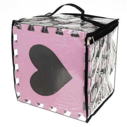 Schaumstoffpuzzle 30x30cm 16-tlg. P16134 