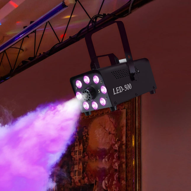 Nebelmaschine 450W mit 13 LED-Leuchten für Veranstaltungen