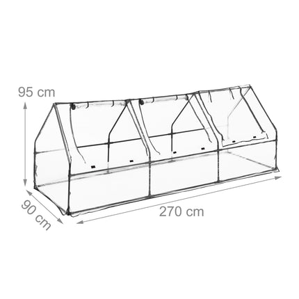 Lit Early Bird en PVC avec 3 portes