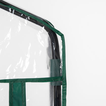 Mini greenhouse with 5 shelves for plants, 69x49x193 cm