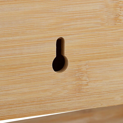 Folienspender mit Küchenrollenhalter