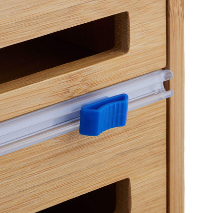 Folienspender mit Küchenrollenhalter