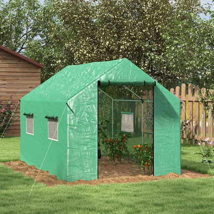 Winddichtes Foliengewächshaus 2x3x2m mit UV-Schutz