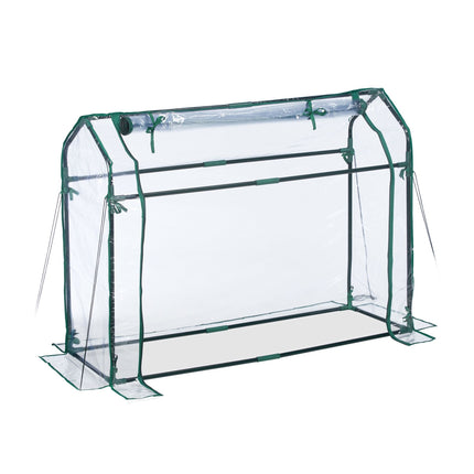 Foil greenhouse PVC