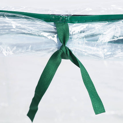 Foil greenhouse PVC