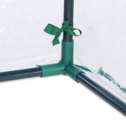 Foil greenhouse PVC