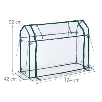 Foil greenhouse PVC