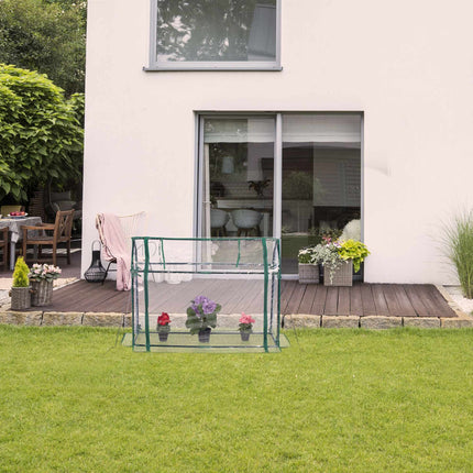 Foil greenhouse PVC