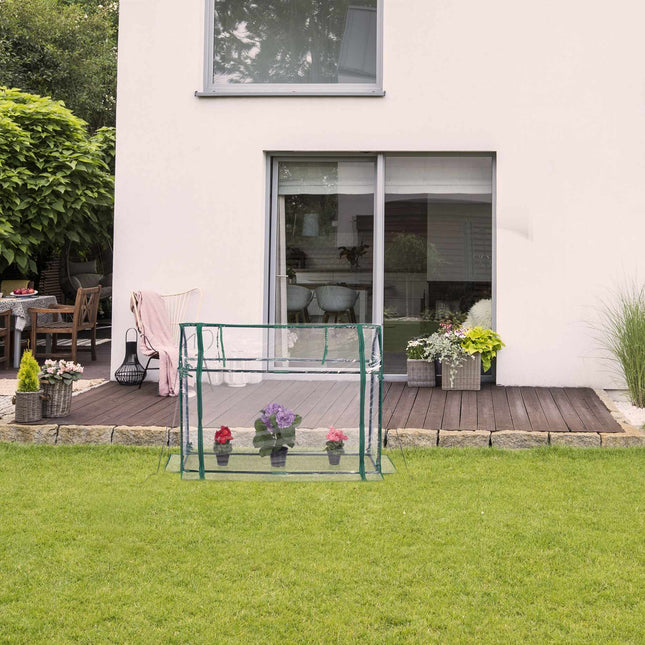 Foliengewächshaus PVC