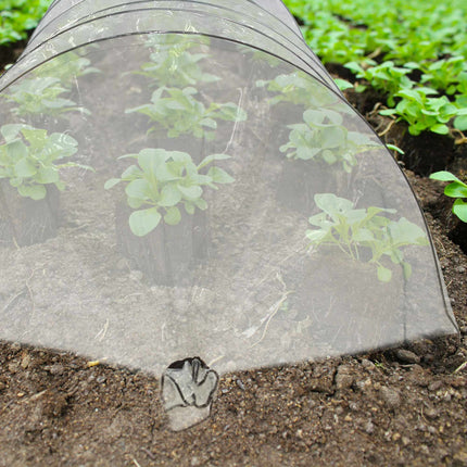 Tunnel en aluminium PVC 7 m