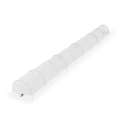 Tunnel en aluminium PVC 7 m
