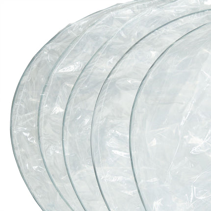 Tunnel en aluminium PVC 7 m