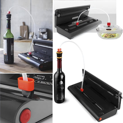 Foil welding machine with scale and RUHHY roller set