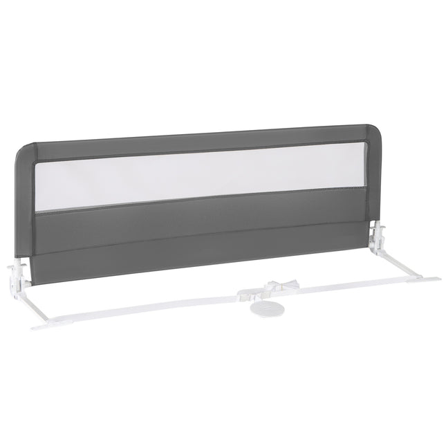 Klappbares 150 cm Kleinkinder-Bettgitter mit abnehmbarem Bezug