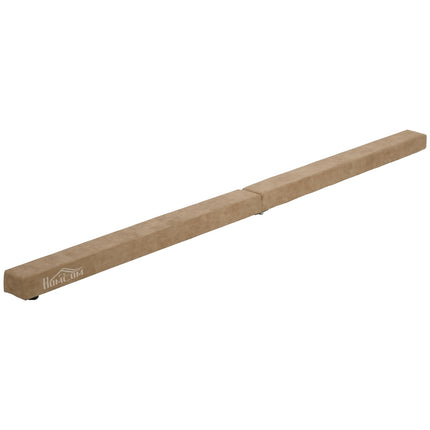 Foldable 210 cm Gymnastics Balance Beam - indoor/outdoor use