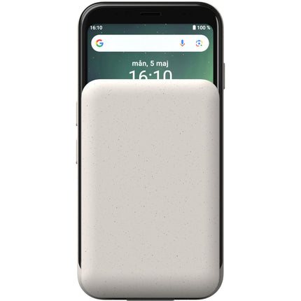Faltbares 4G-Smartphone mit beleuchteter Tastatur, einfacher Benutzeroberfläche