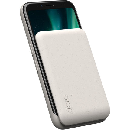 Faltbares 4G-Smartphone mit beleuchteter Tastatur, einfacher Benutzeroberfläche