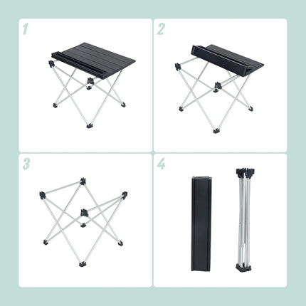 Faltbarer Aluminium Campingtisch – Leicht, Tragbar