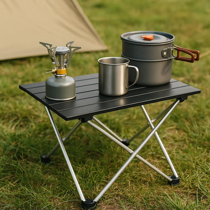Faltbarer Aluminium Campingtisch – Leicht, Tragbar