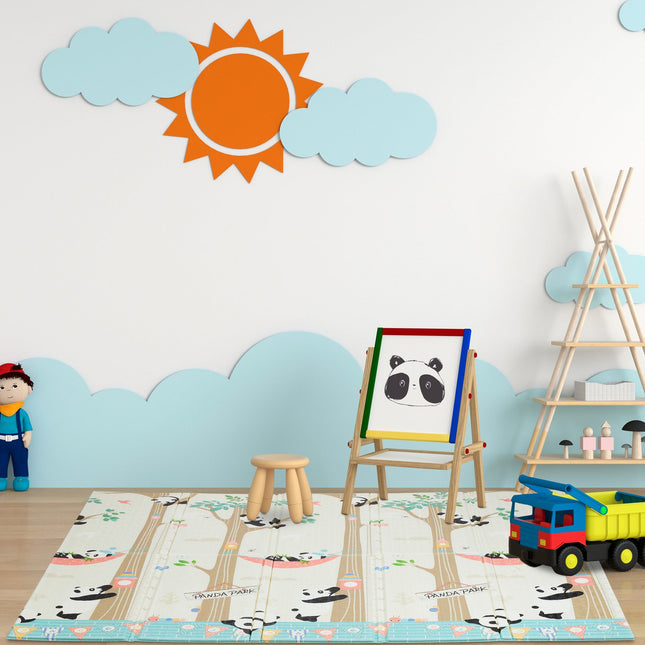 Faltbare Tiermatte für Babys & Kleinkinder