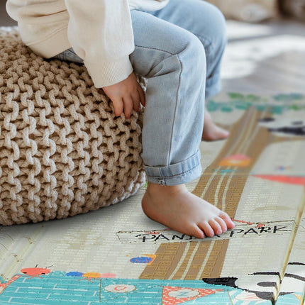 Faltbare Tiermatte für Babys & Kleinkinder