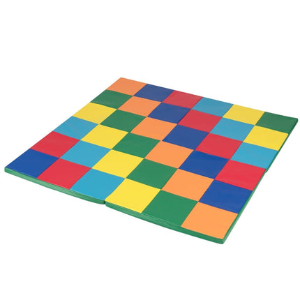 Foldable Baby Play Mat – Soft Foam & Waterproof Cover